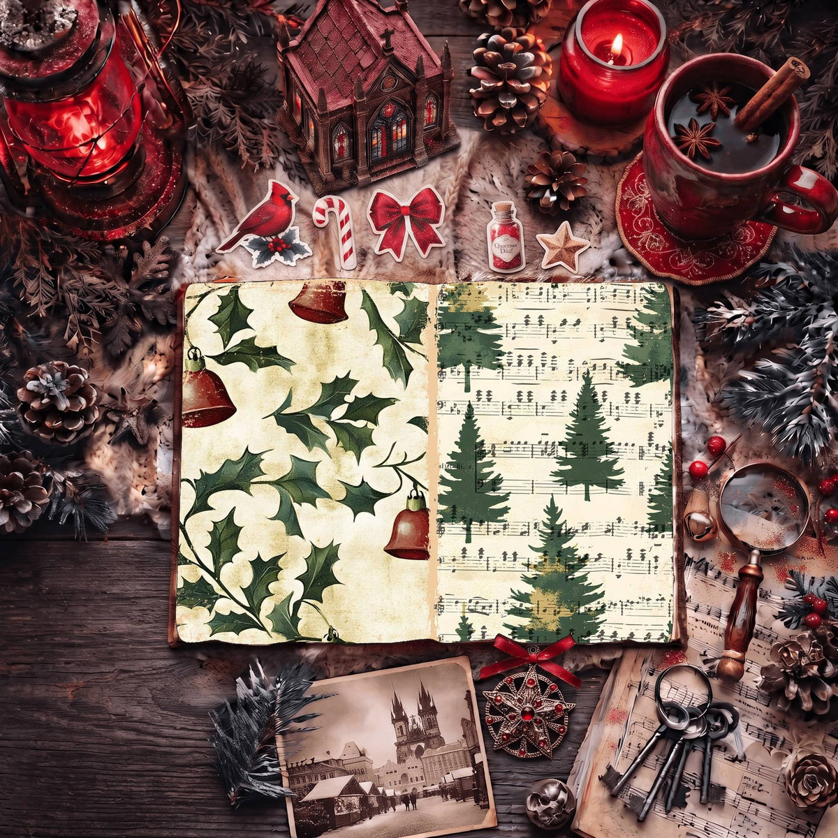 Christmas Digital Papers