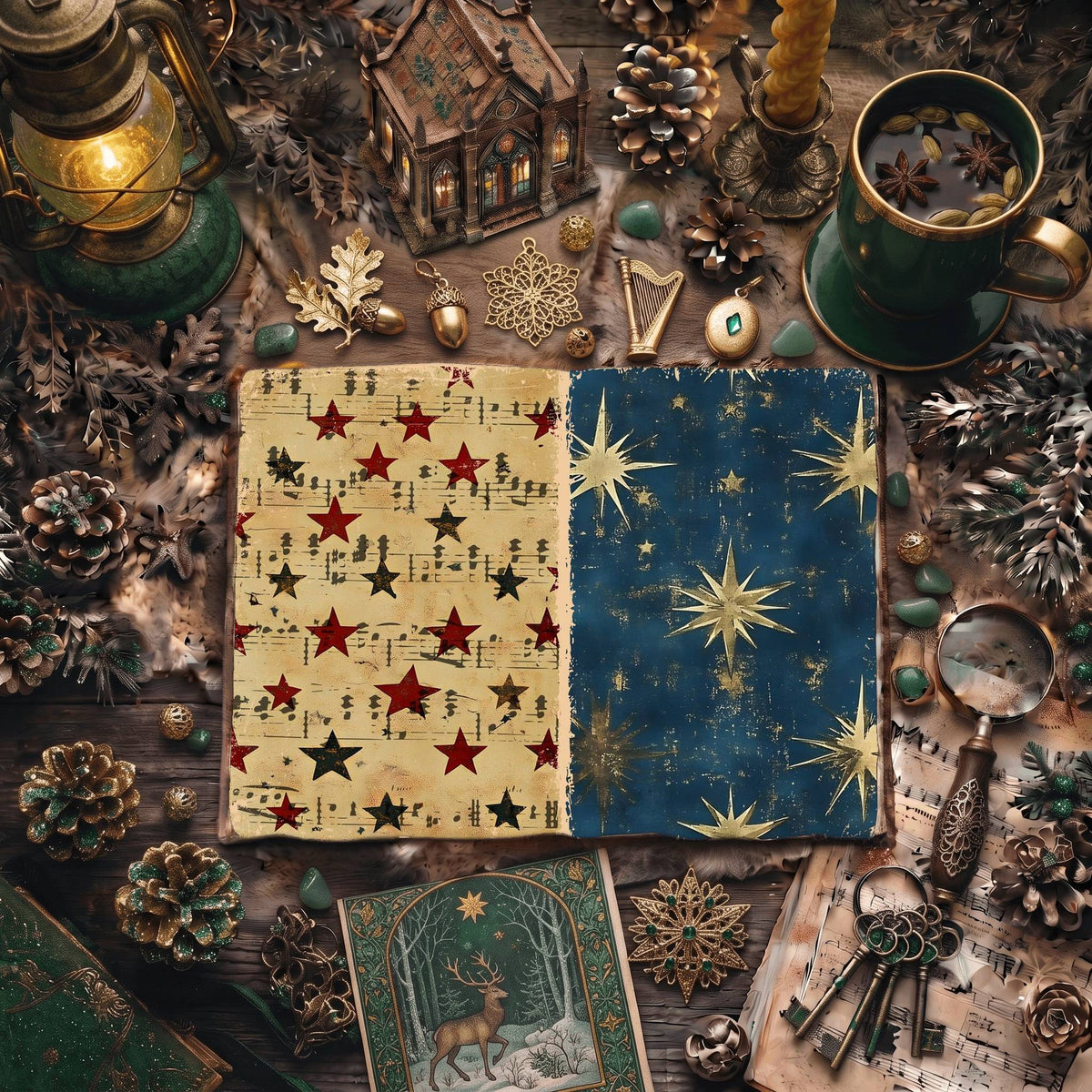 Christmas Digital Papers