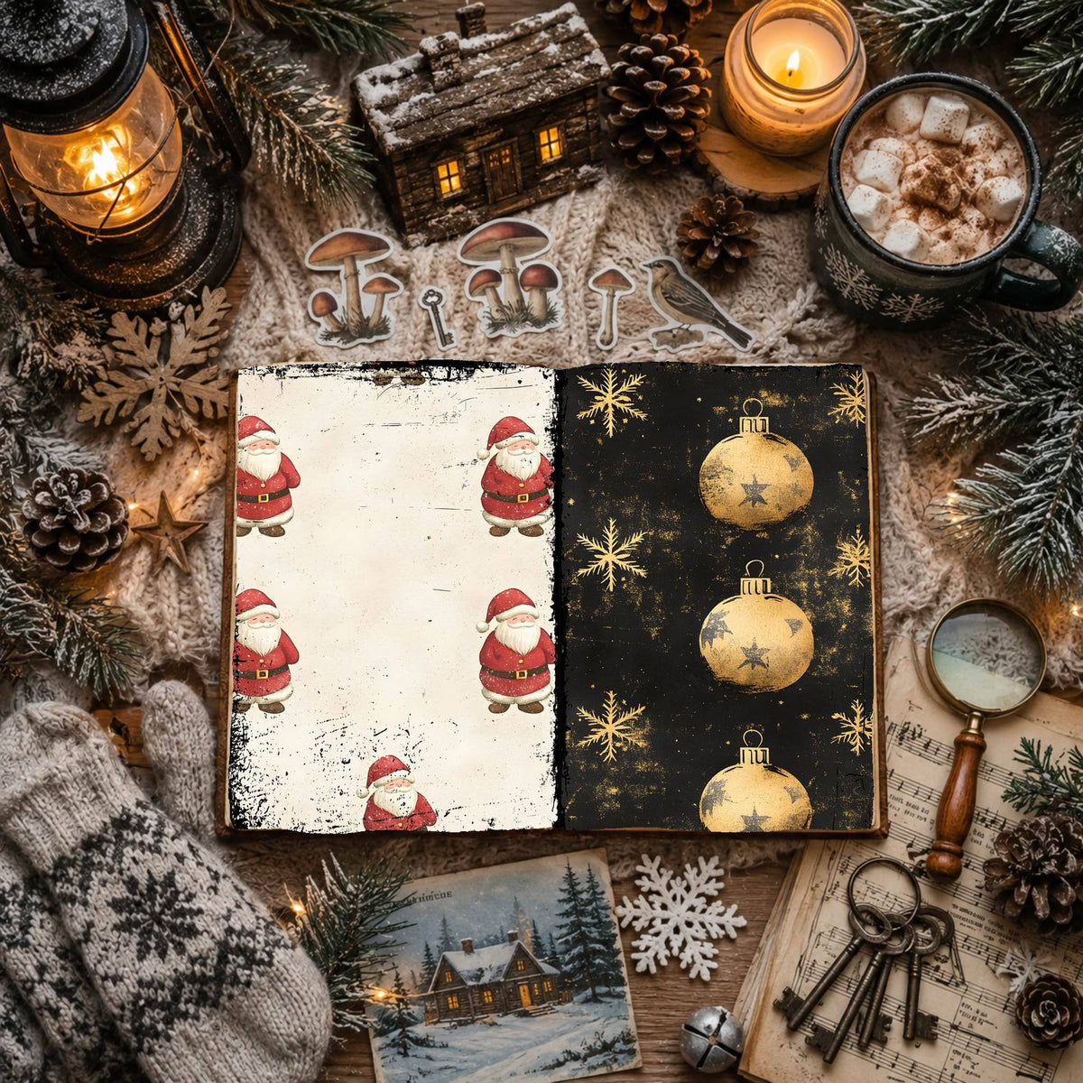 Christmas Digital Papers