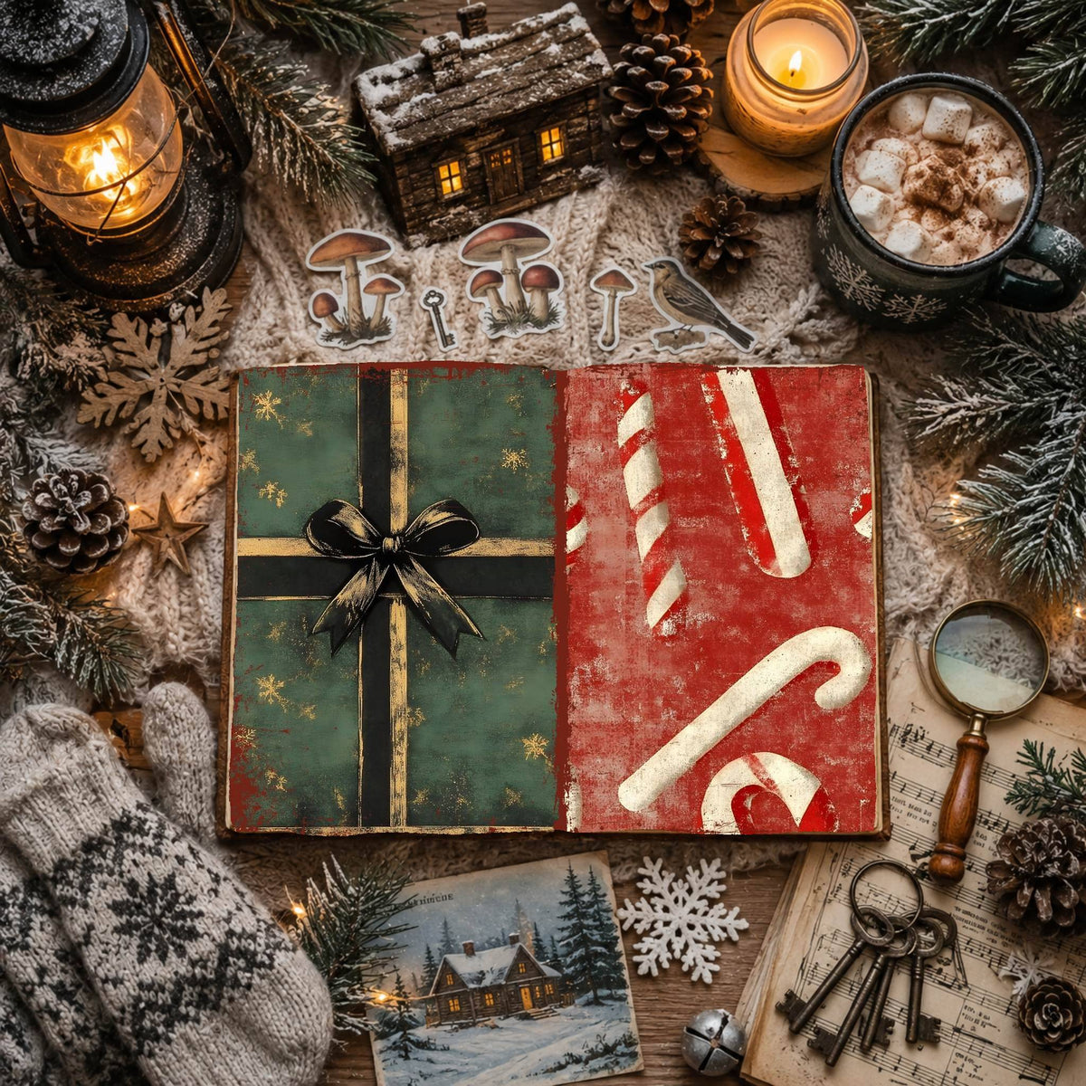 Christmas Digital Papers