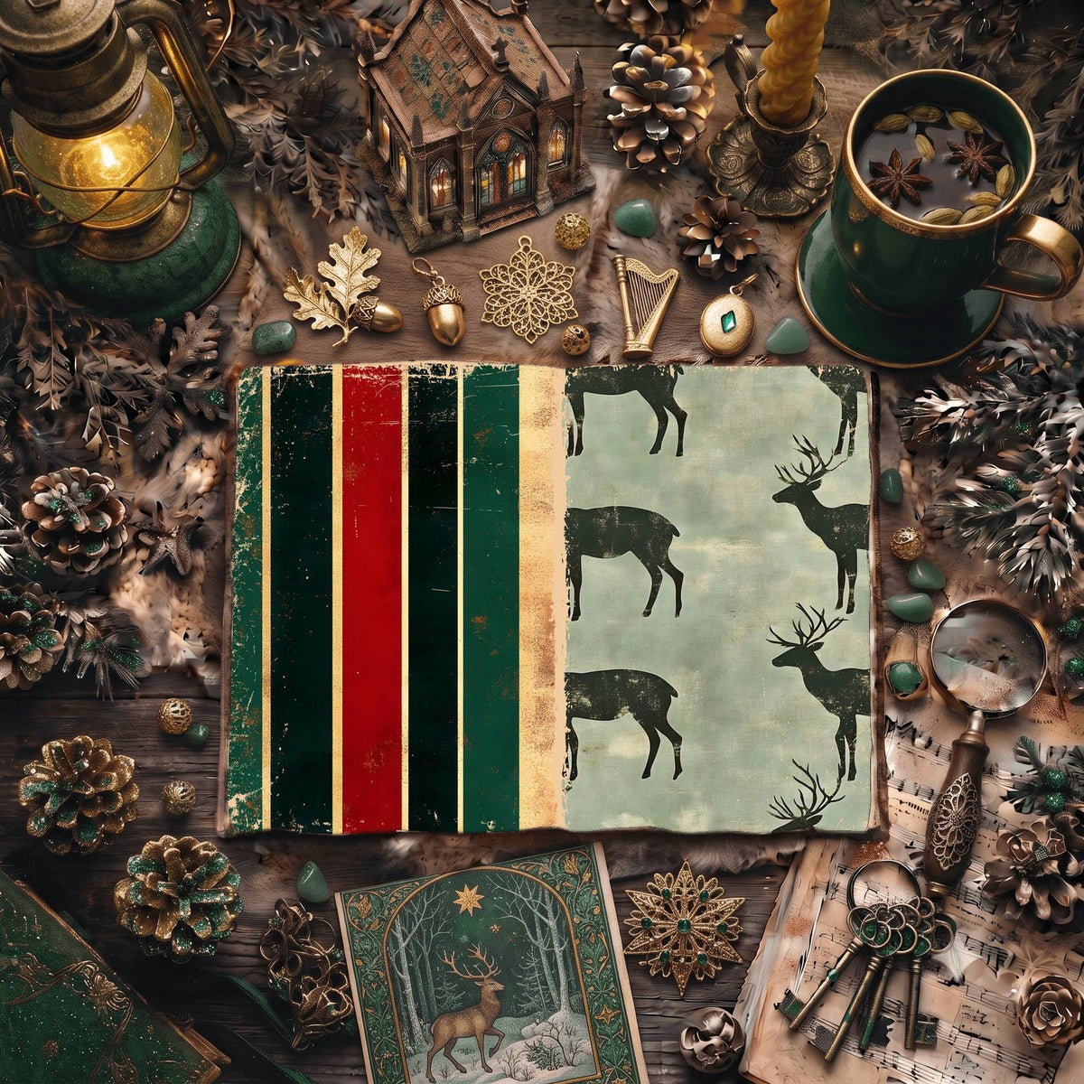 Christmas Digital Papers