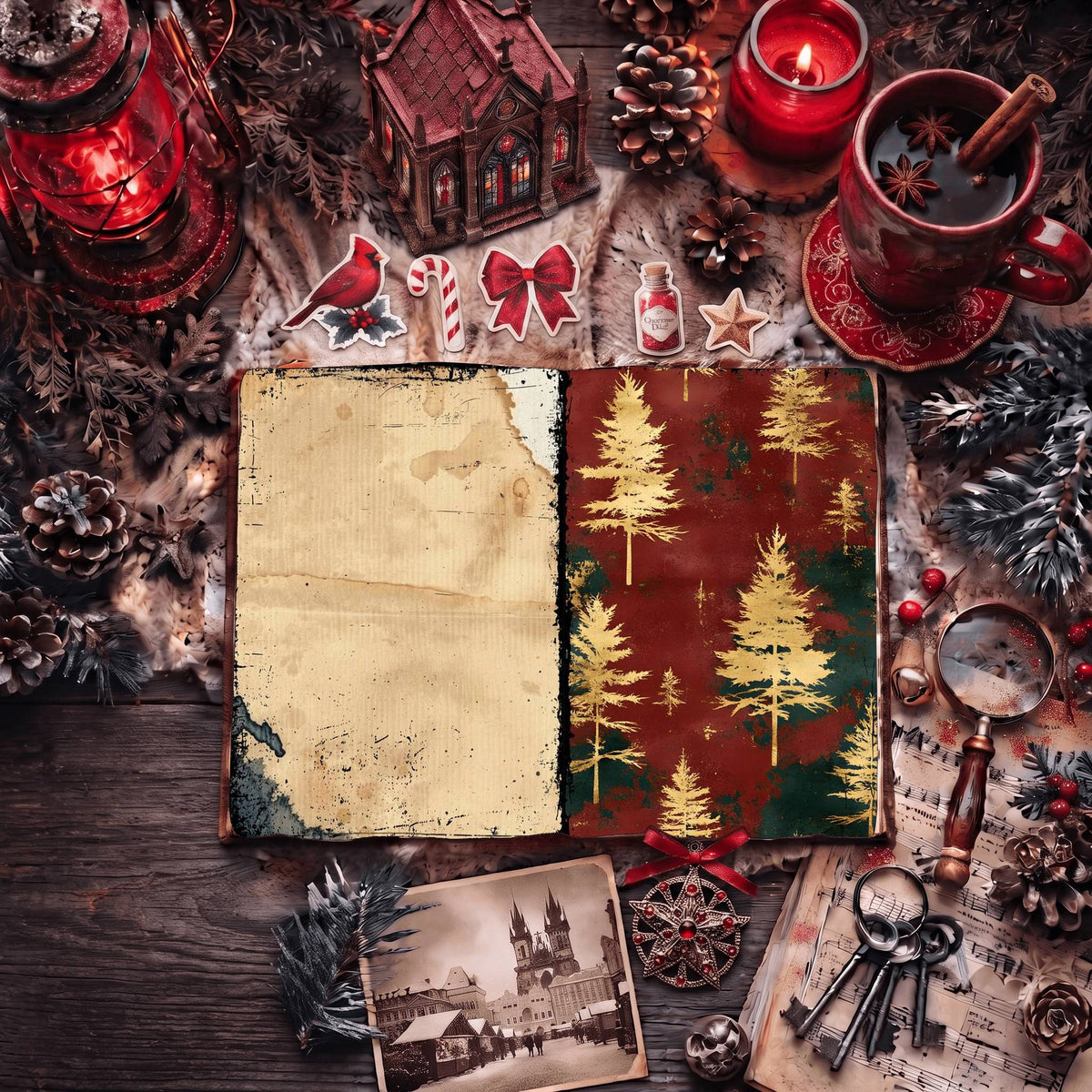 Christmas Digital Papers
