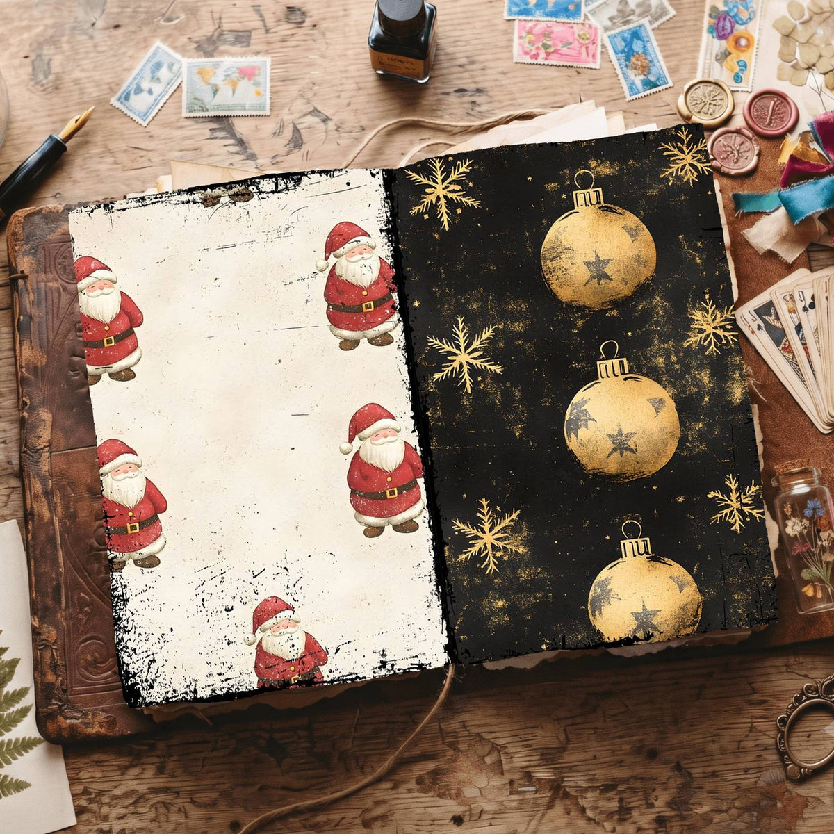 Christmas Digital Papers