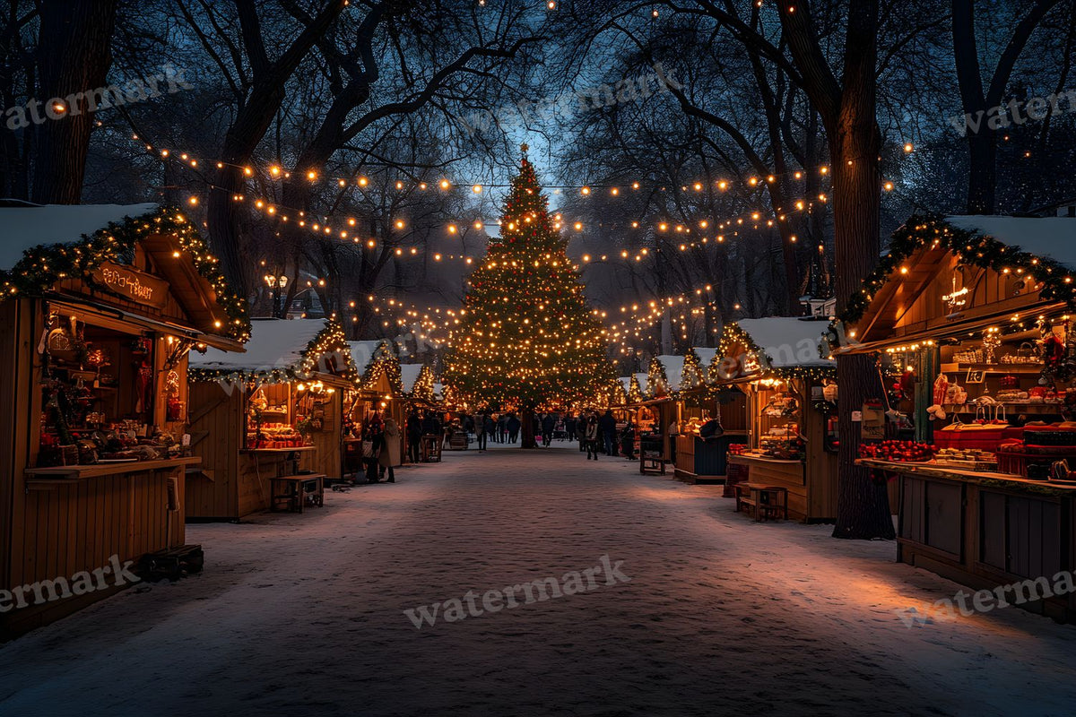Classic Christmas Backdrop Images