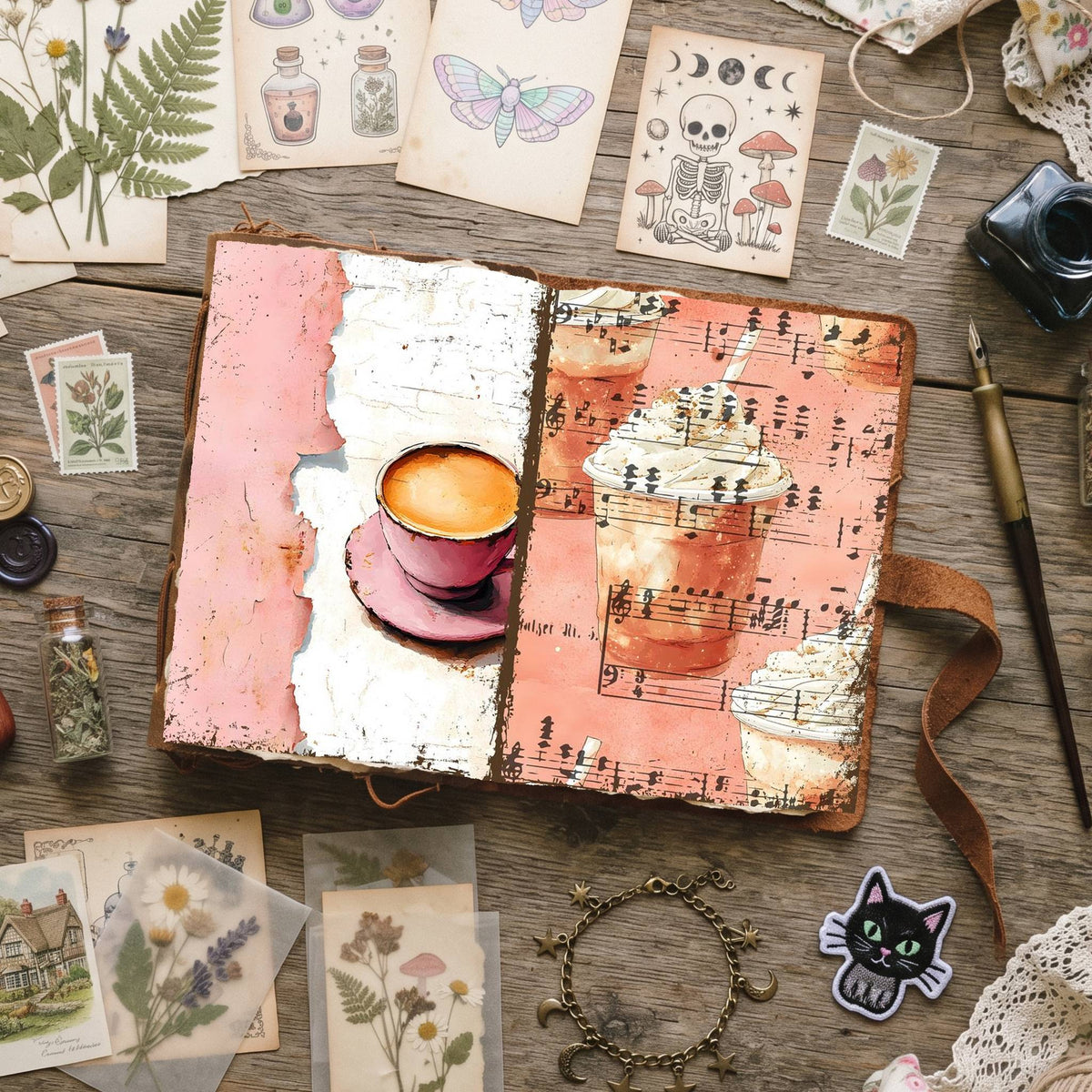 Coffee Digital Papers