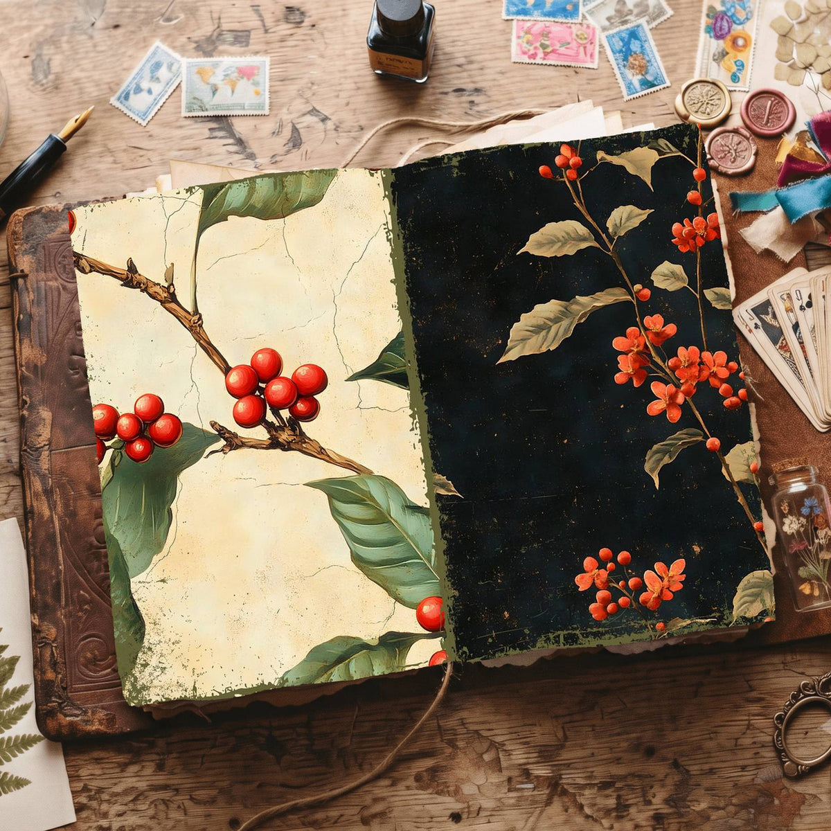 Coffee Digital Papers