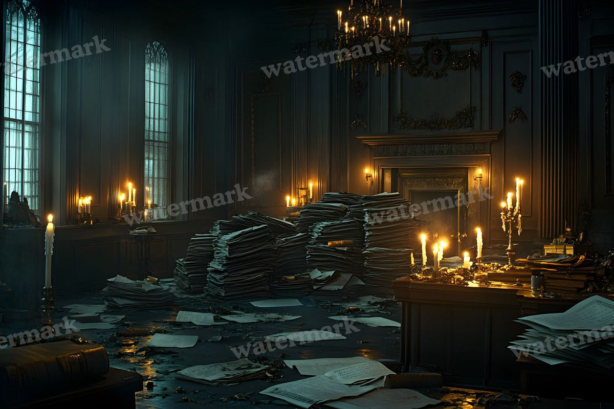 Dickens Cinematic View Backdrop Images
