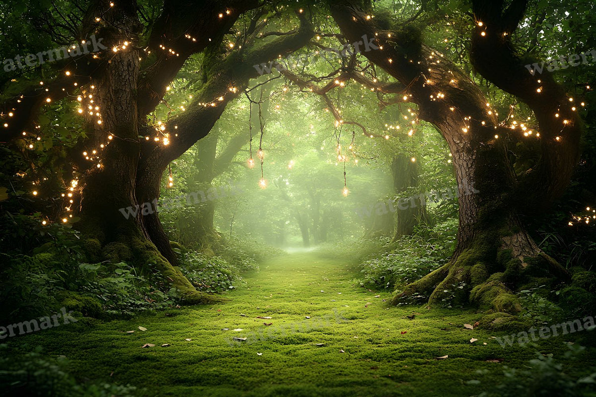 Enchanted Forest Backdrop Images