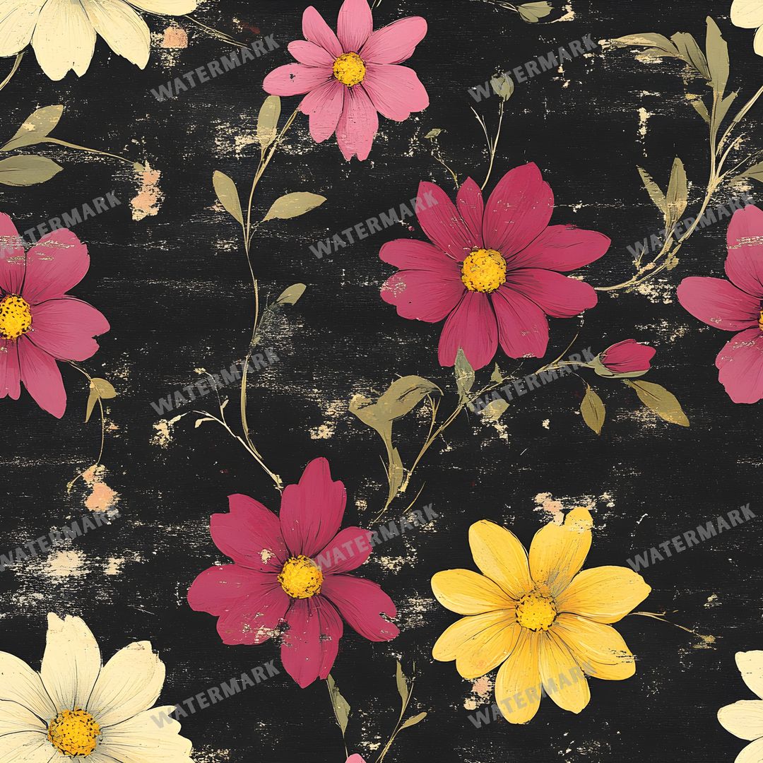 Floral Seamless Pattern