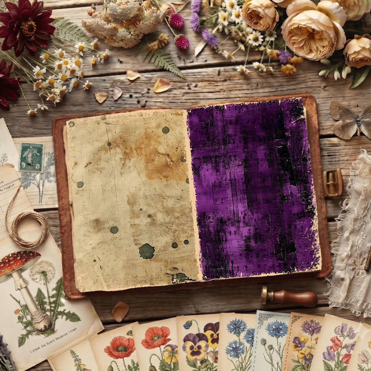 Grunge Digital Papers