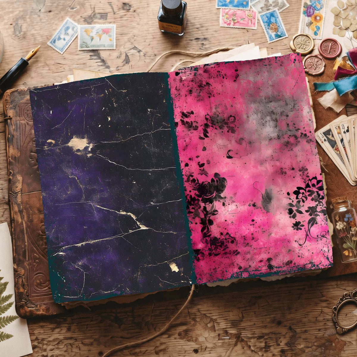 Grunge Digital Papers