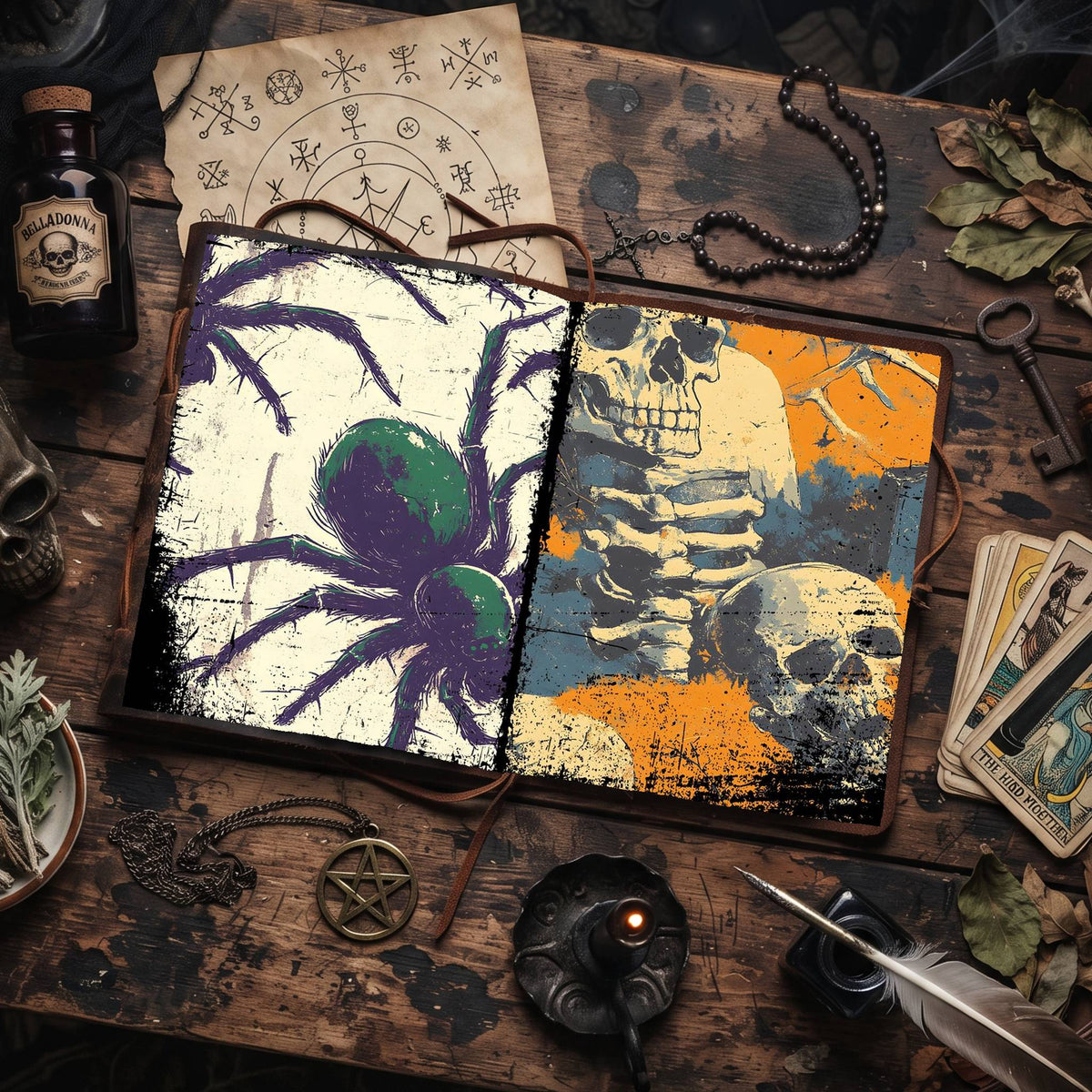 Halloween Digital Papers