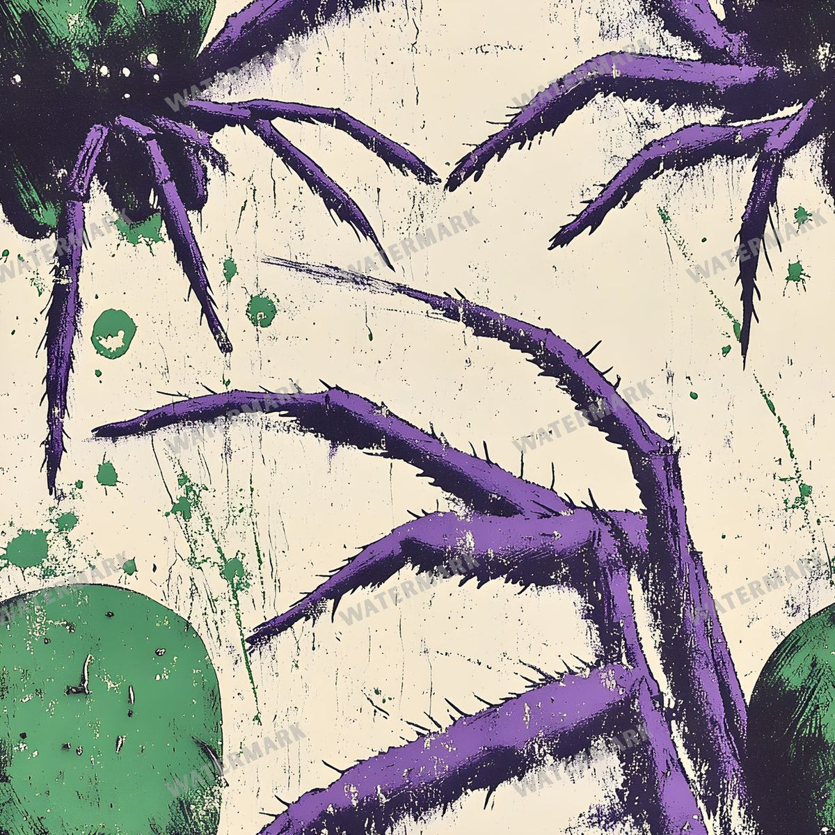 Halloween Seamless Pattern