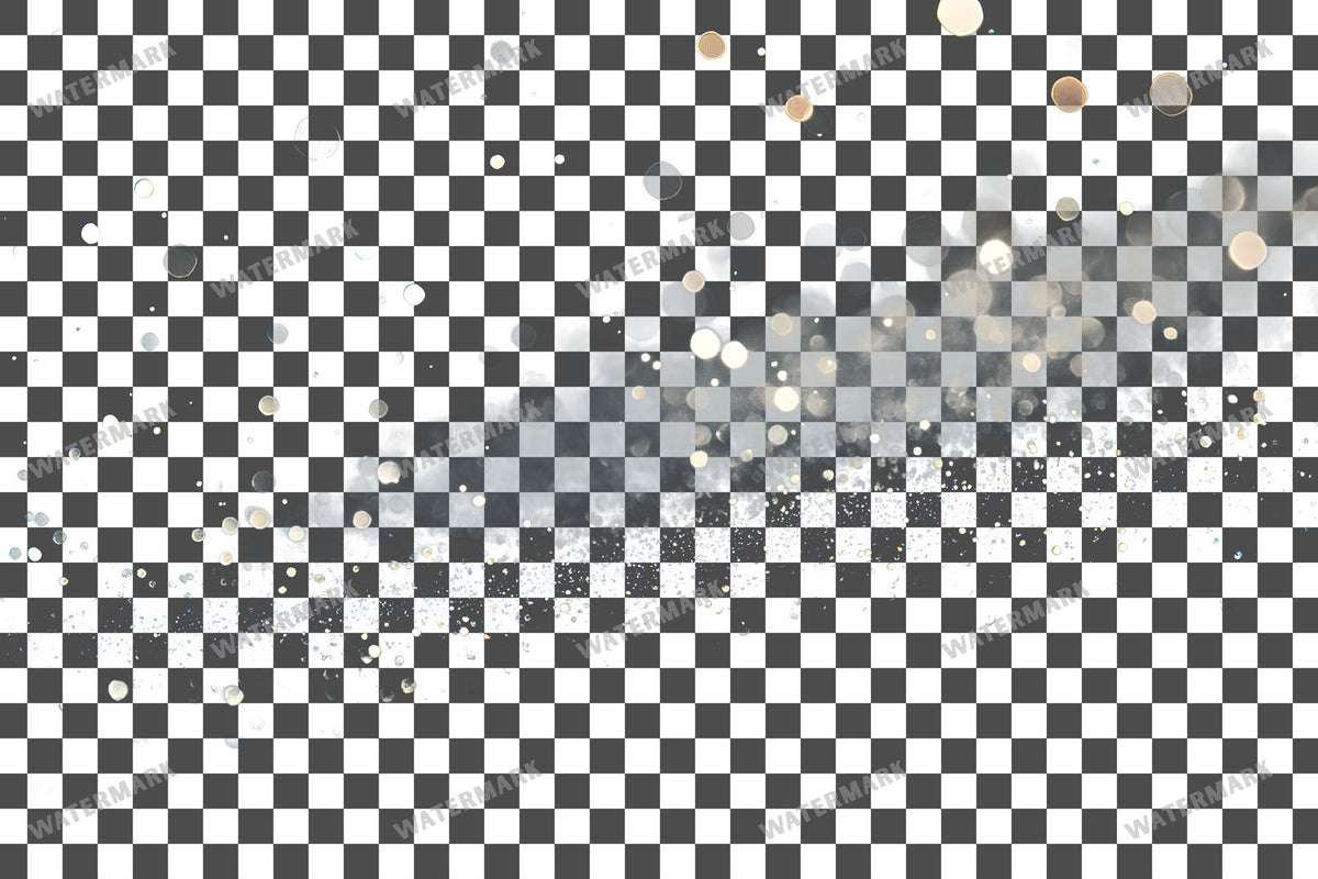 Starlight Tiny Sparkles Transparent Overlay Pngs