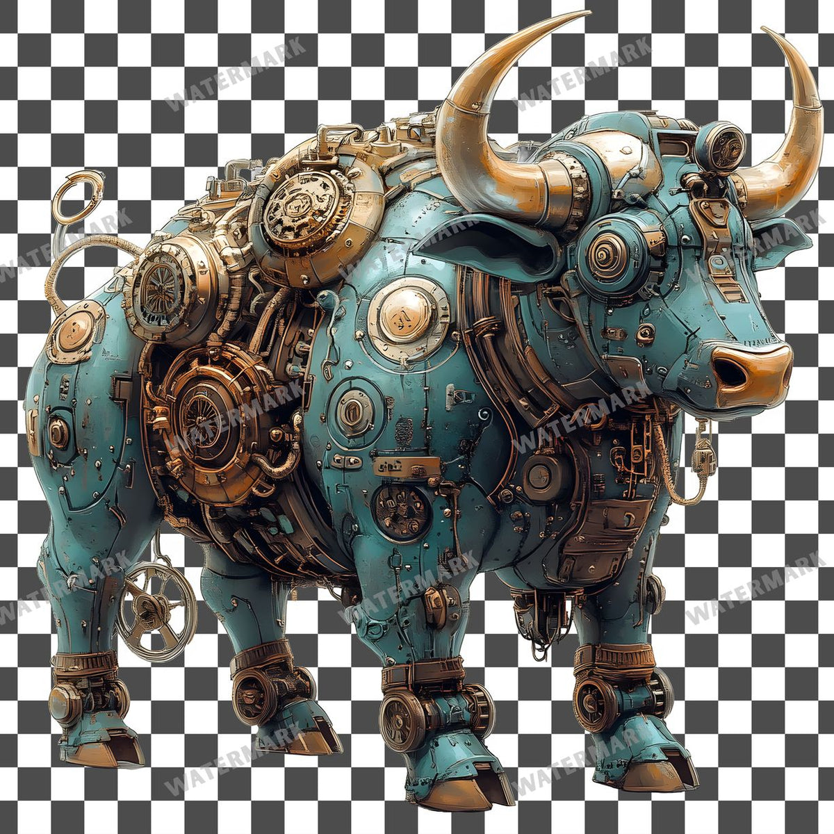 Steampunk Clipart Pngs