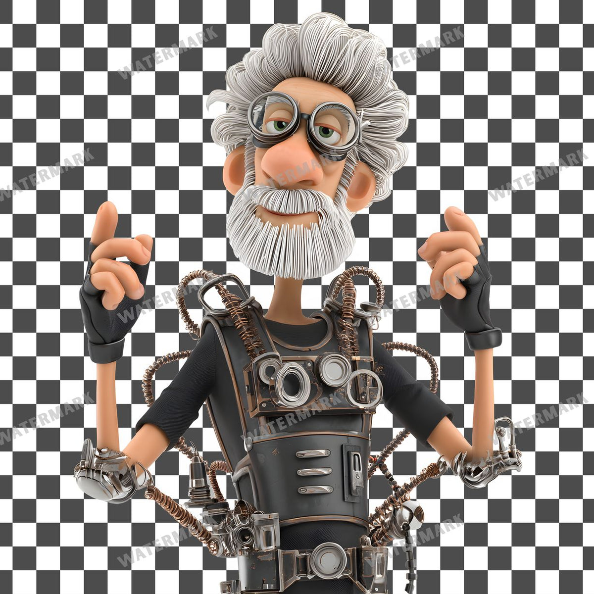 Steampunk Clipart Pngs