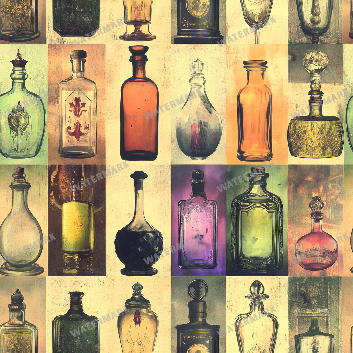 Witchcraft Seamless Pattern