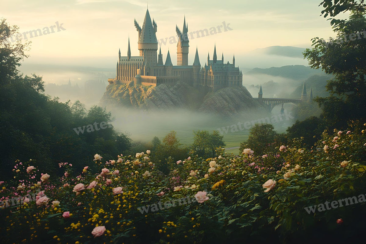 Wizarding School Backdrop Images