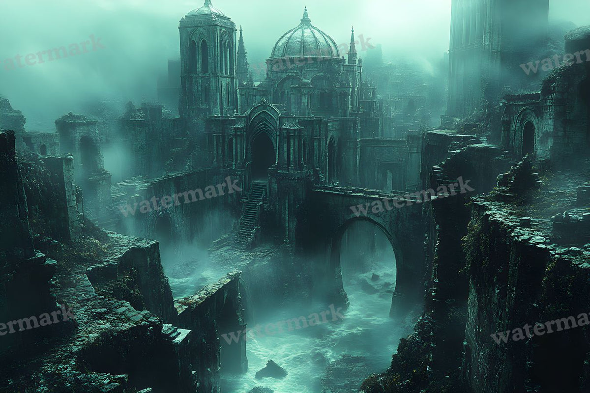 Advanced Atlantis Backdrop Images