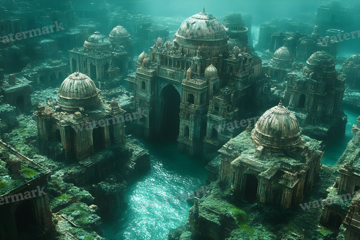 Advanced Atlantis Backdrop Images