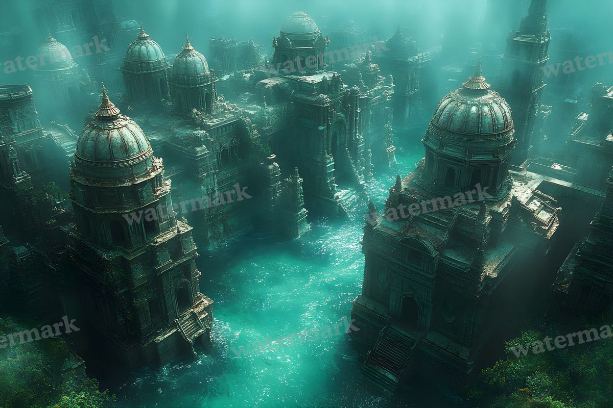 Advanced Atlantis Backdrop Images