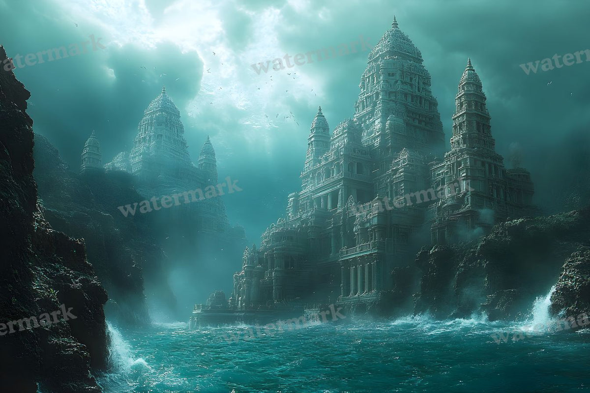 Advanced Atlantis Backdrop Images