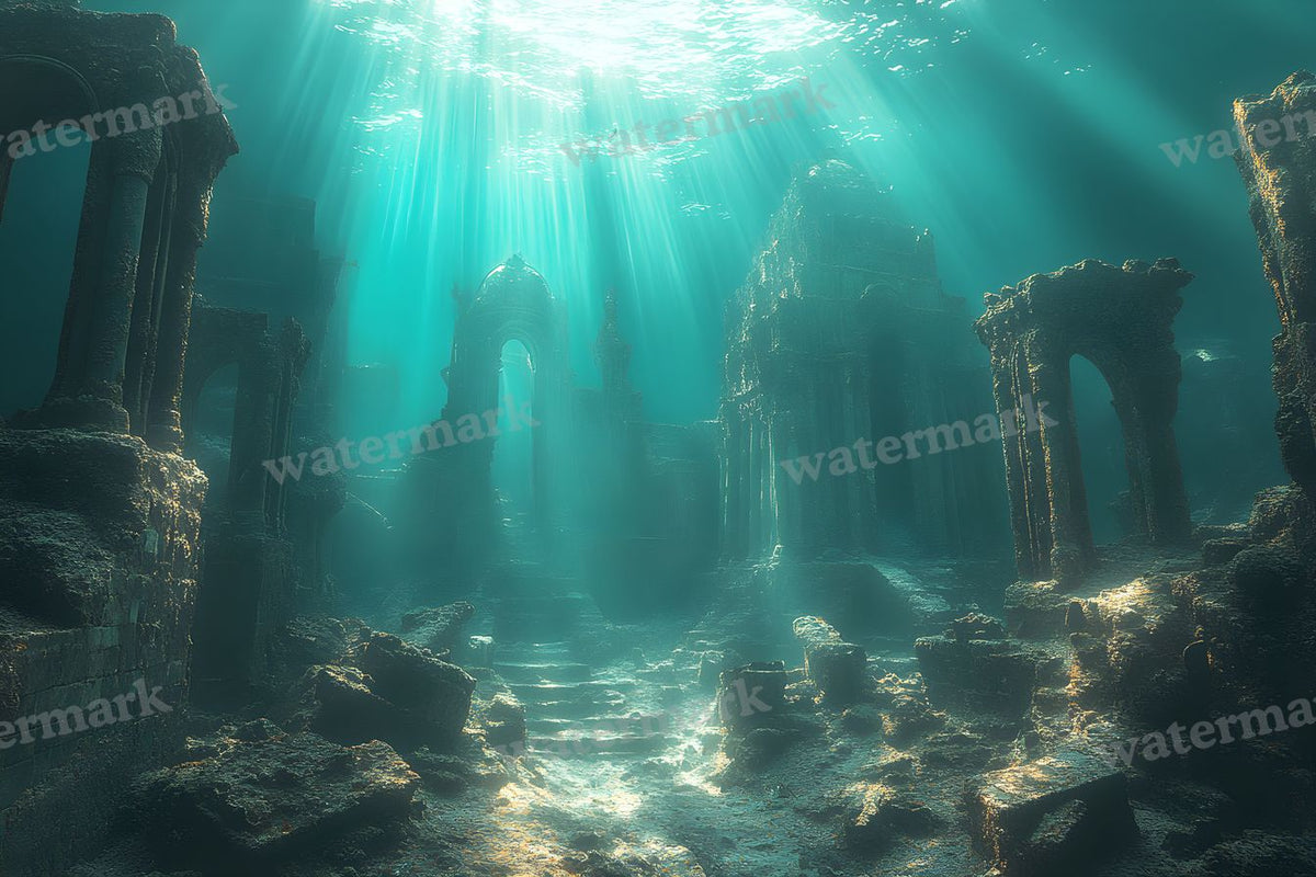 Advanced Atlantis Backdrop Images