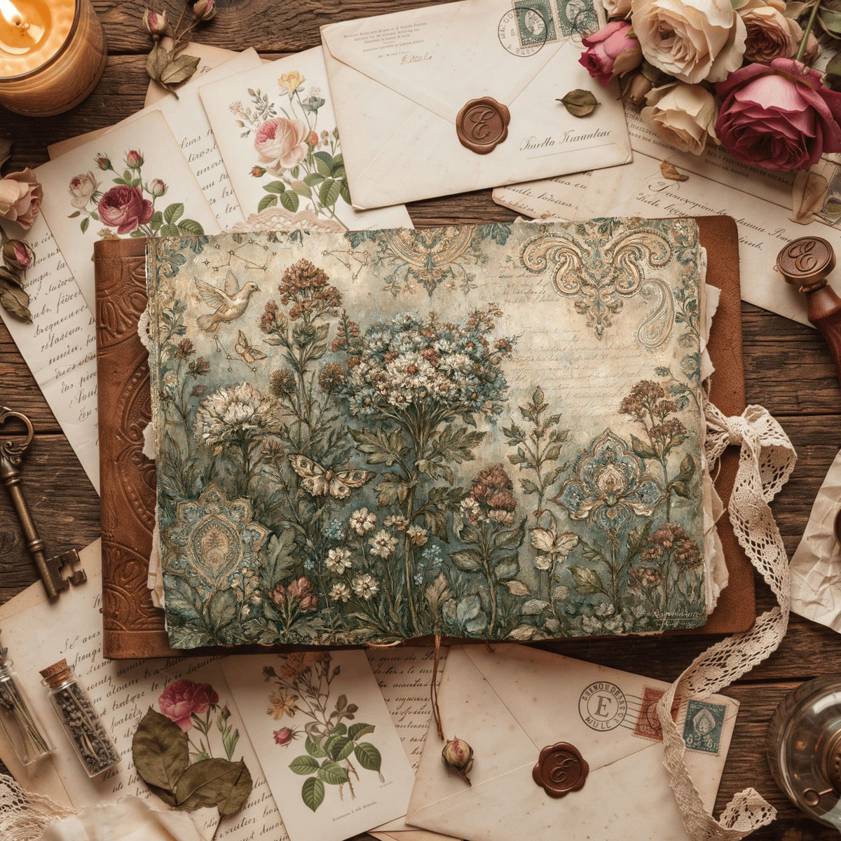 Carefree Bohemian Printable Paper
