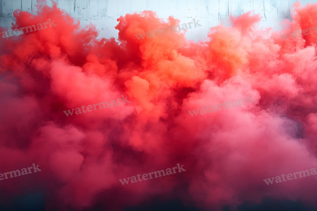 Red Smoke Backdrop Images