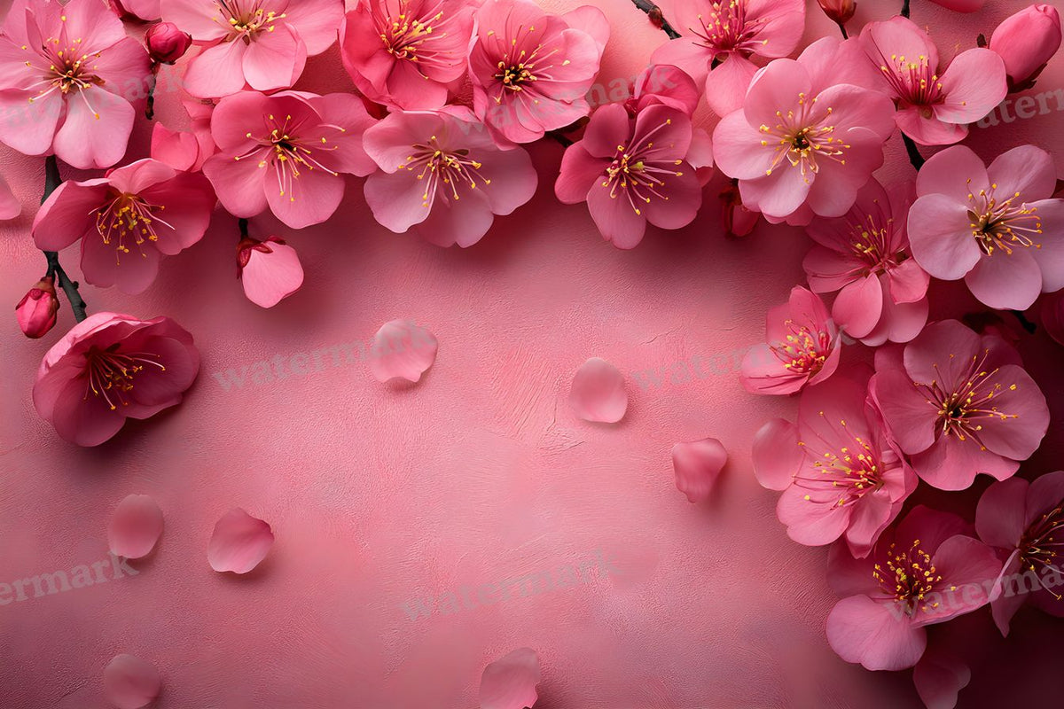Spring Blossom Escape Backdrop Images