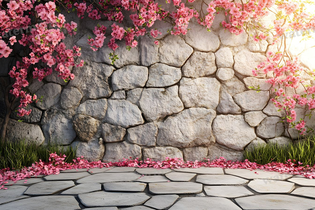 Spring Blossom Escape Backdrop Images