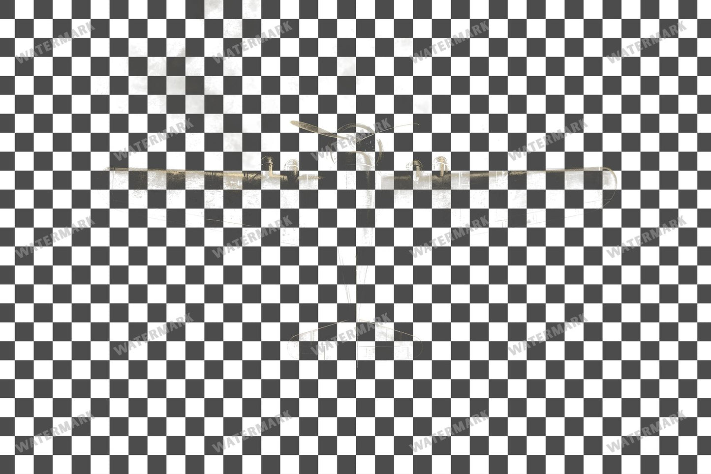 Airplane Transparent Overlay Pngs
