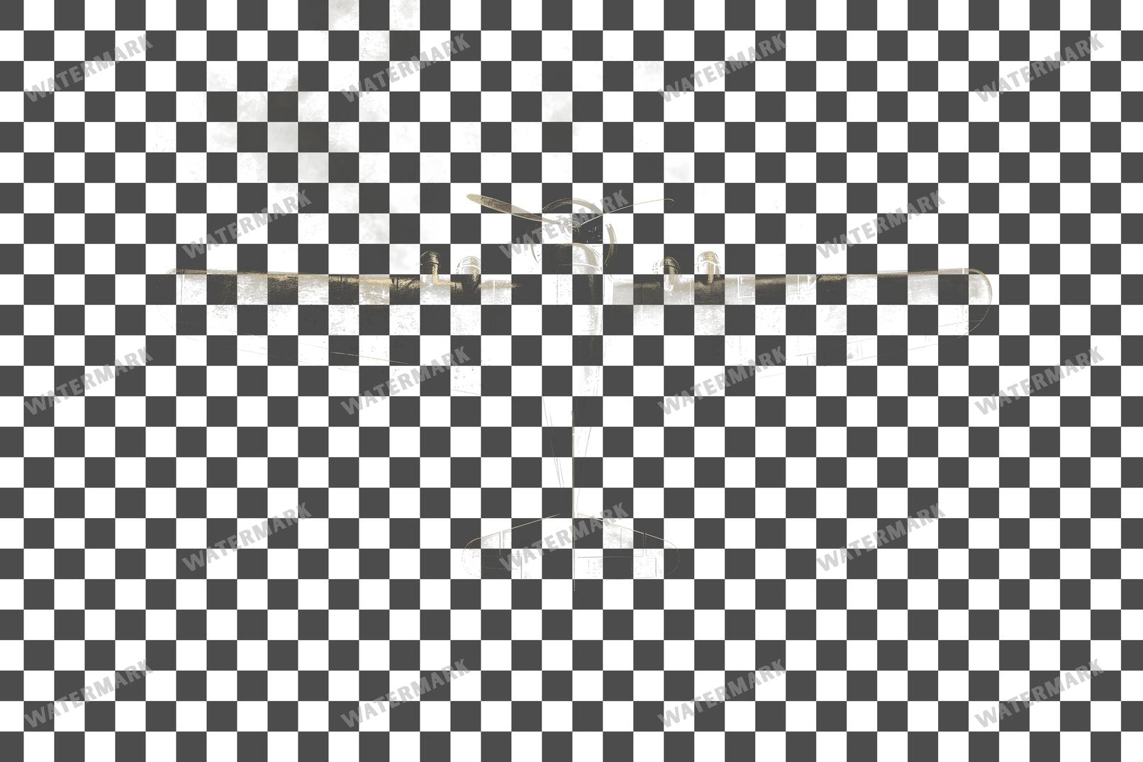 Airplane Transparent Overlay Pngs