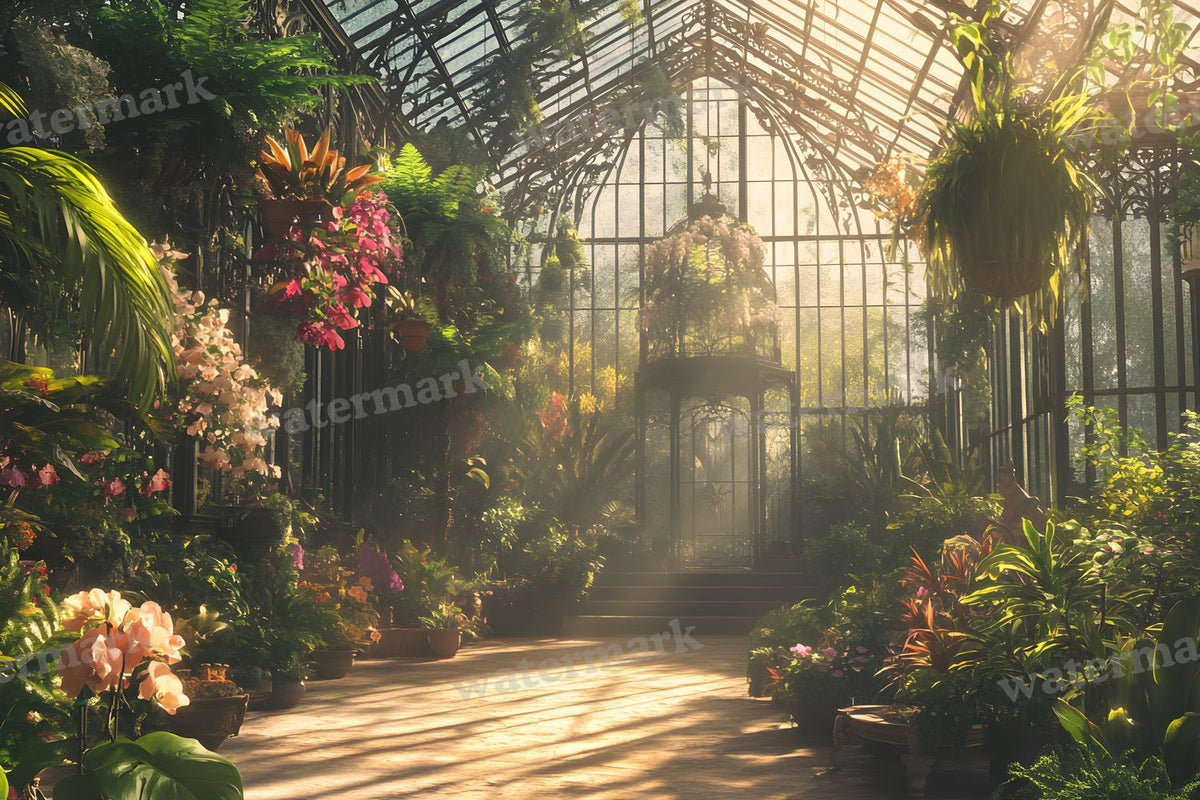 Botanical Garden Backdrop Images