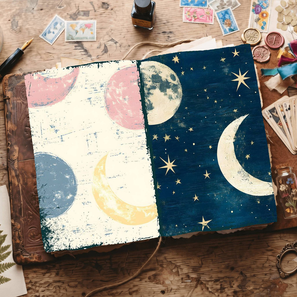 Celestial Digital Papers