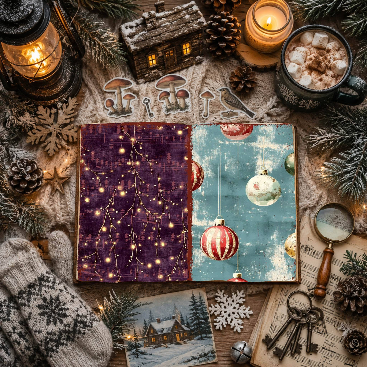 Christmas Digital Papers