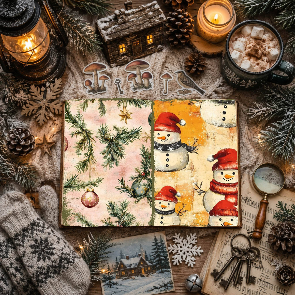 Christmas Digital Papers