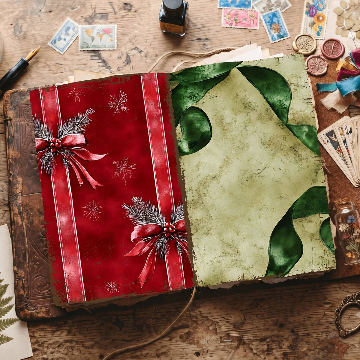 Christmas Digital Papers