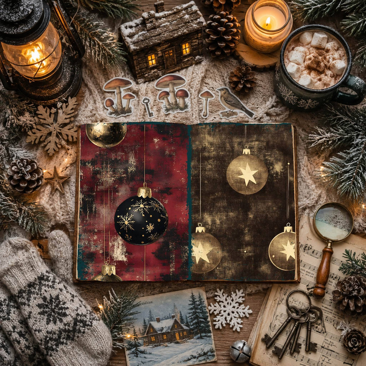 Christmas Digital Papers