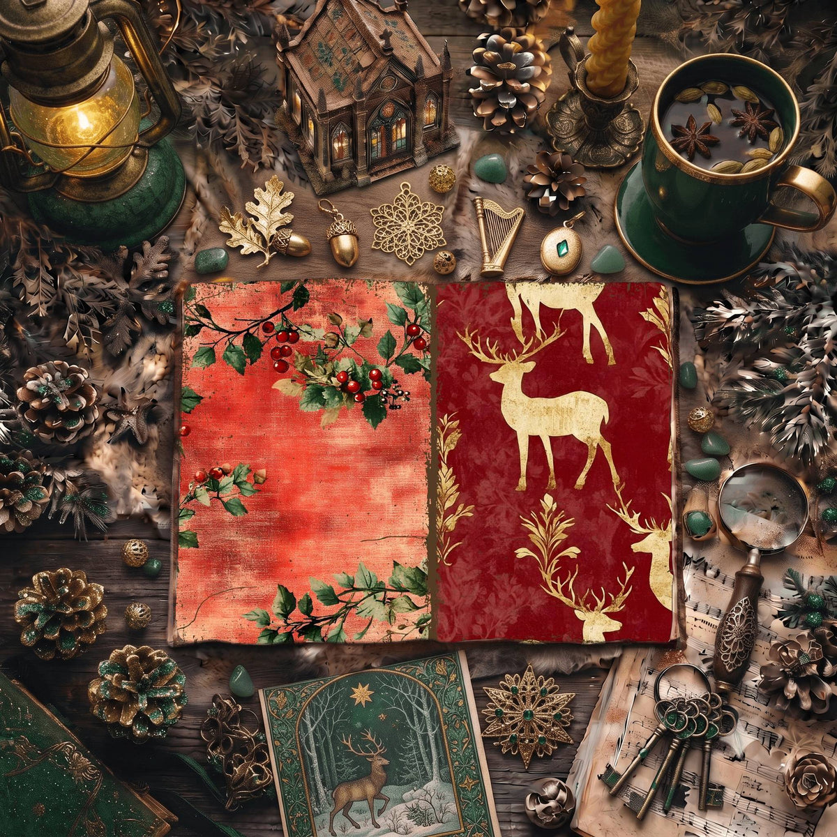 Christmas Digital Papers
