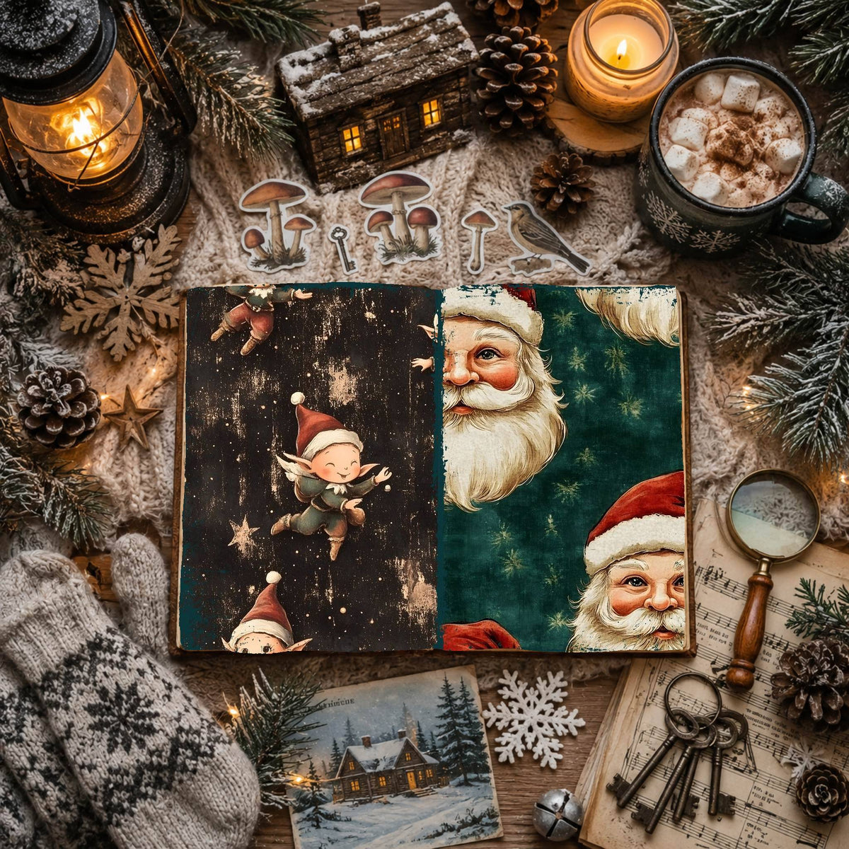 Christmas Digital Papers
