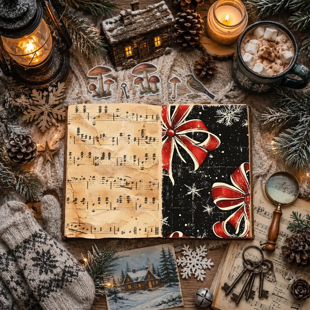 Christmas Digital Papers