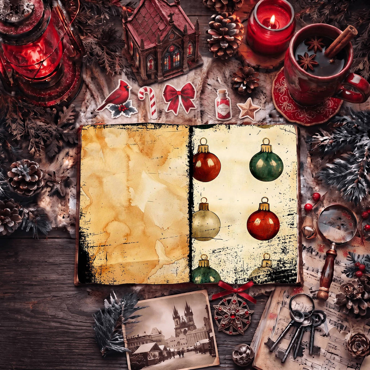 Christmas Digital Papers