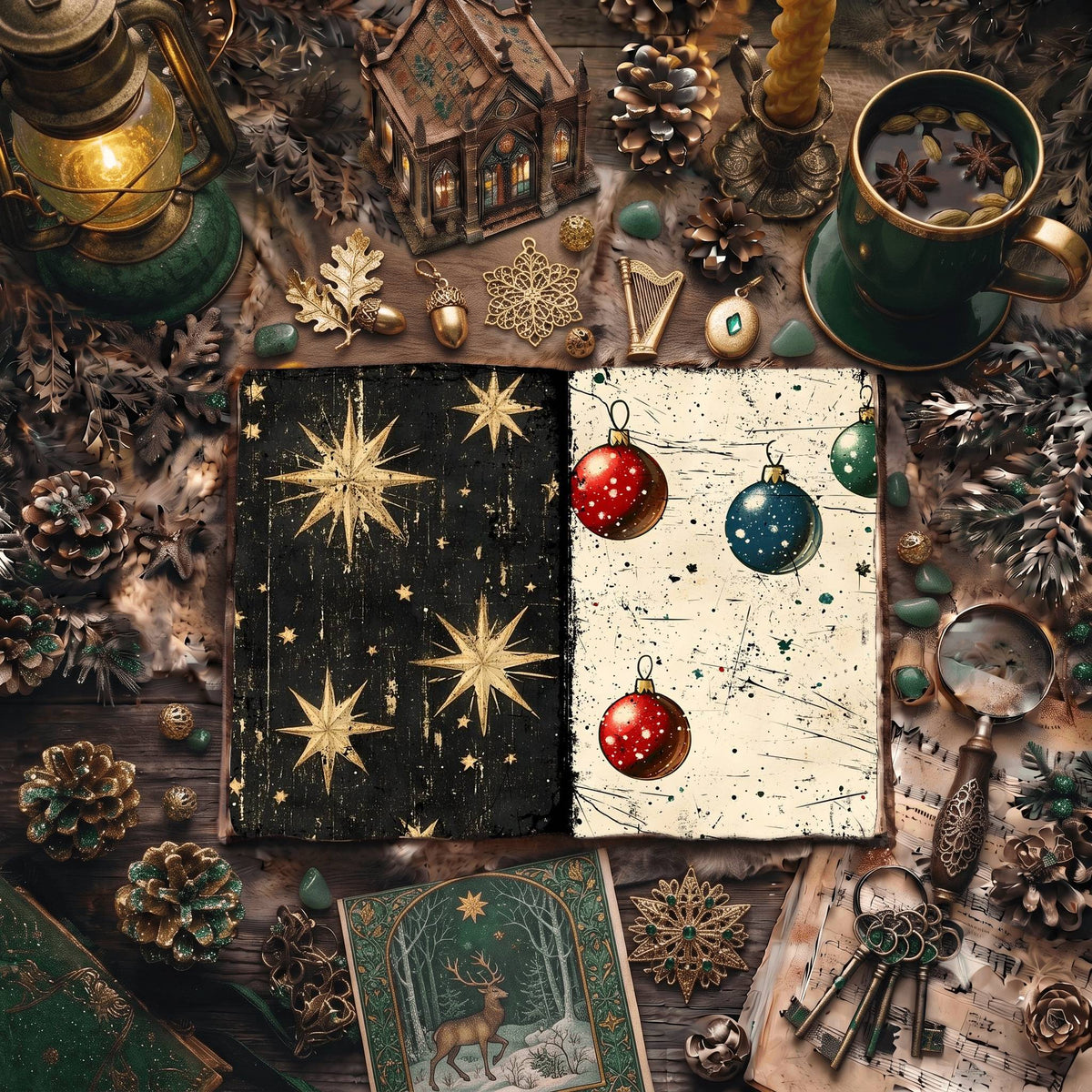 Christmas Digital Papers