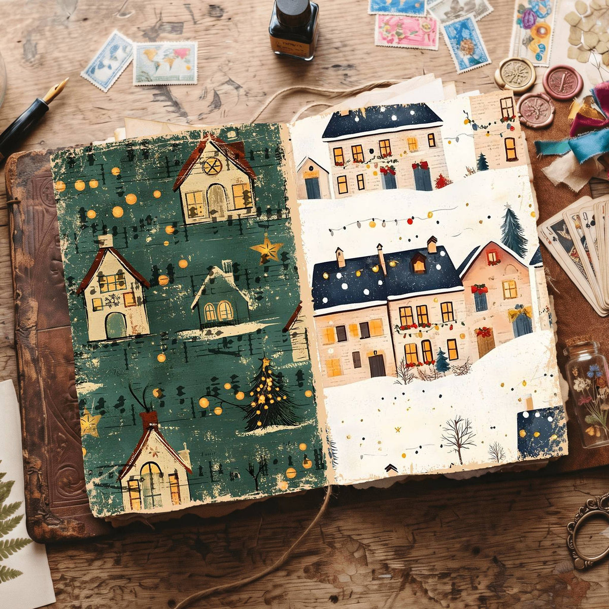 Christmas Digital Papers