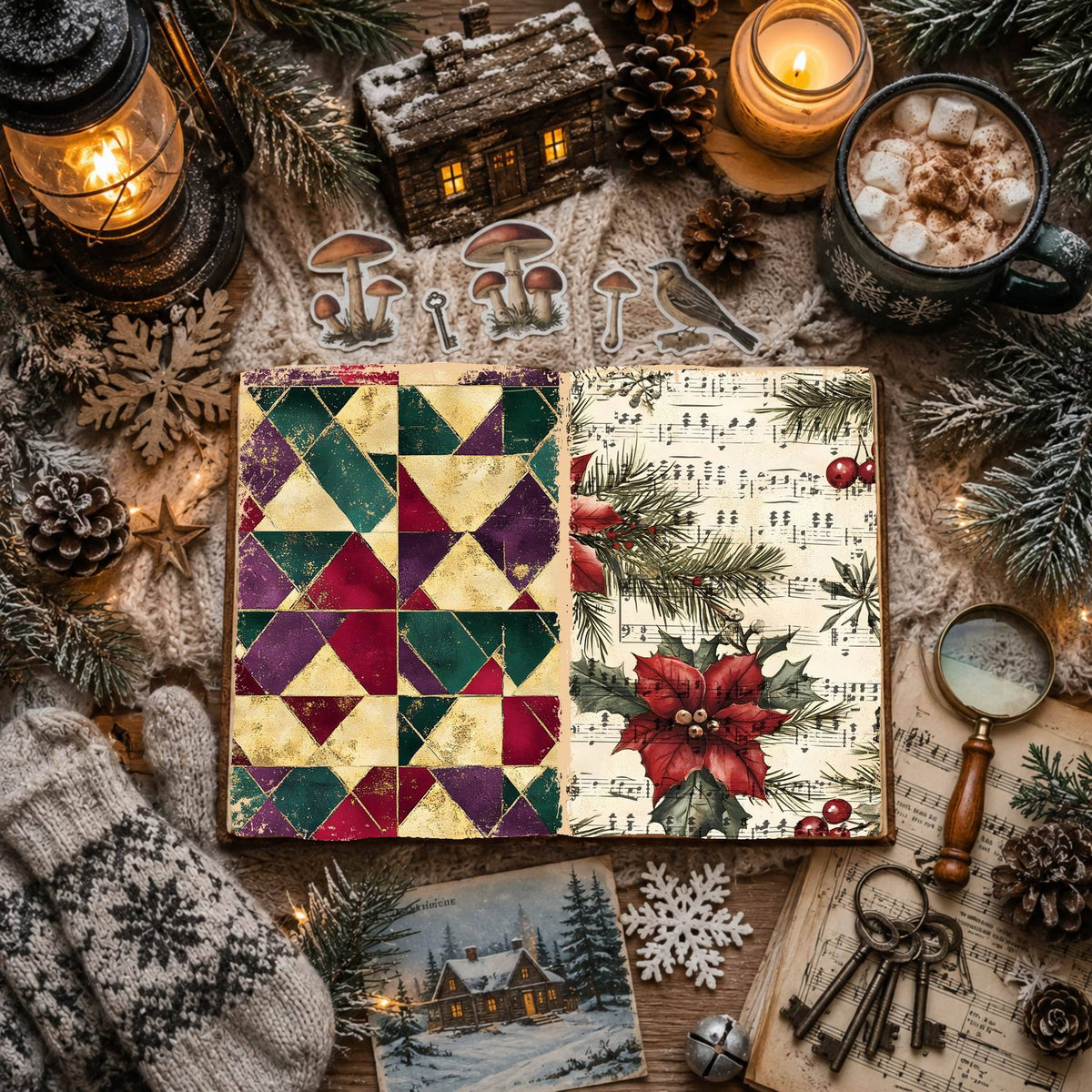 Christmas Digital Papers
