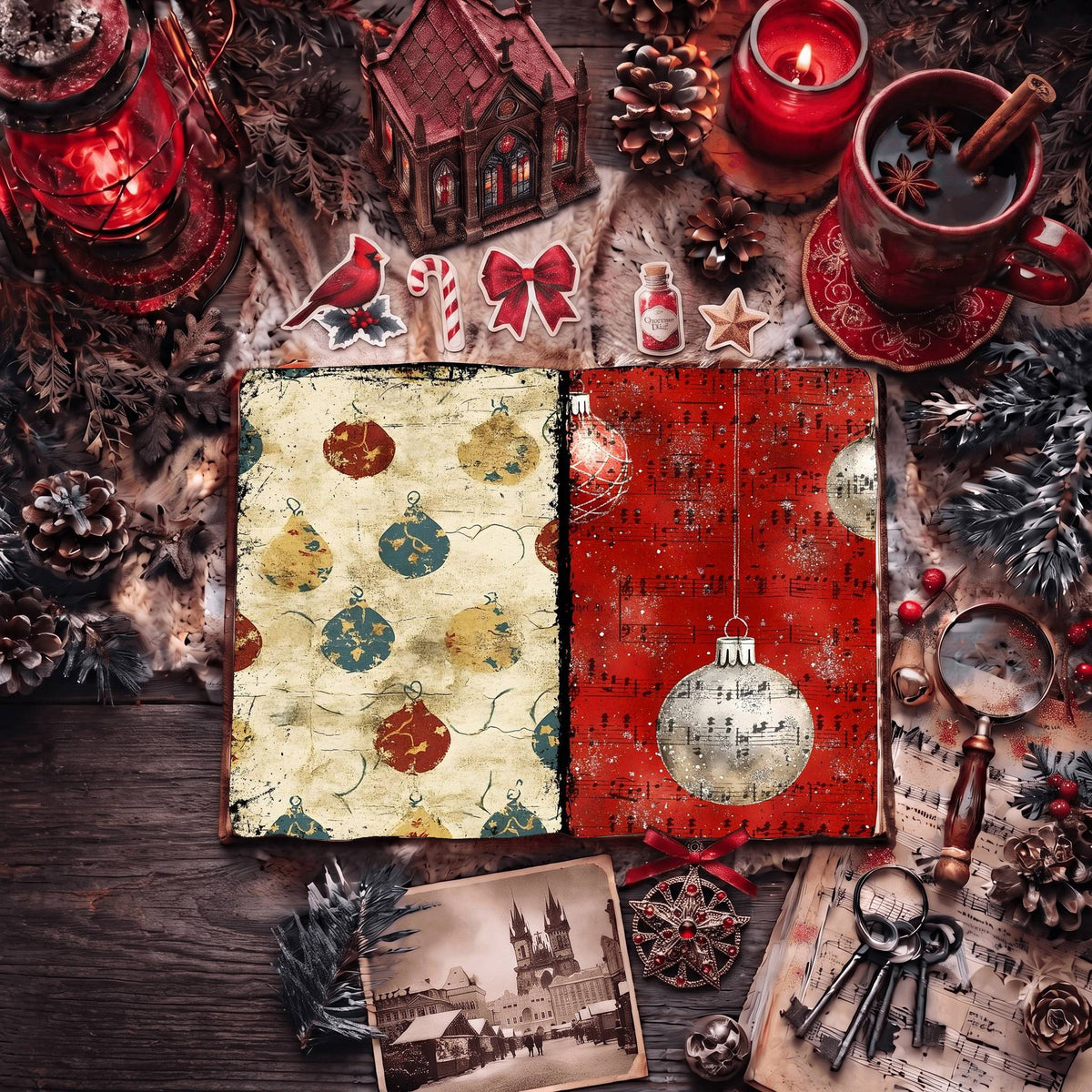 Christmas Digital Papers