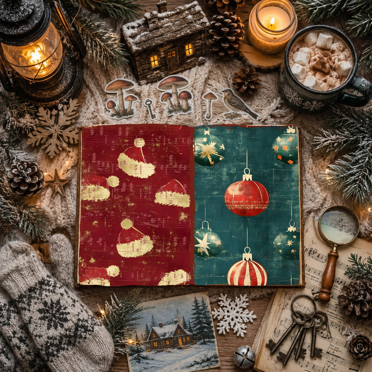 Christmas Digital Papers