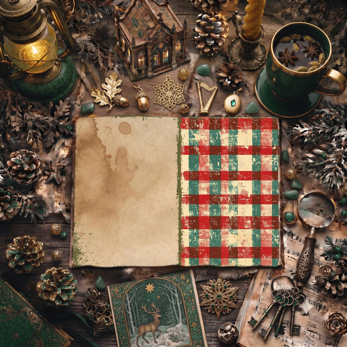 Christmas Digital Papers