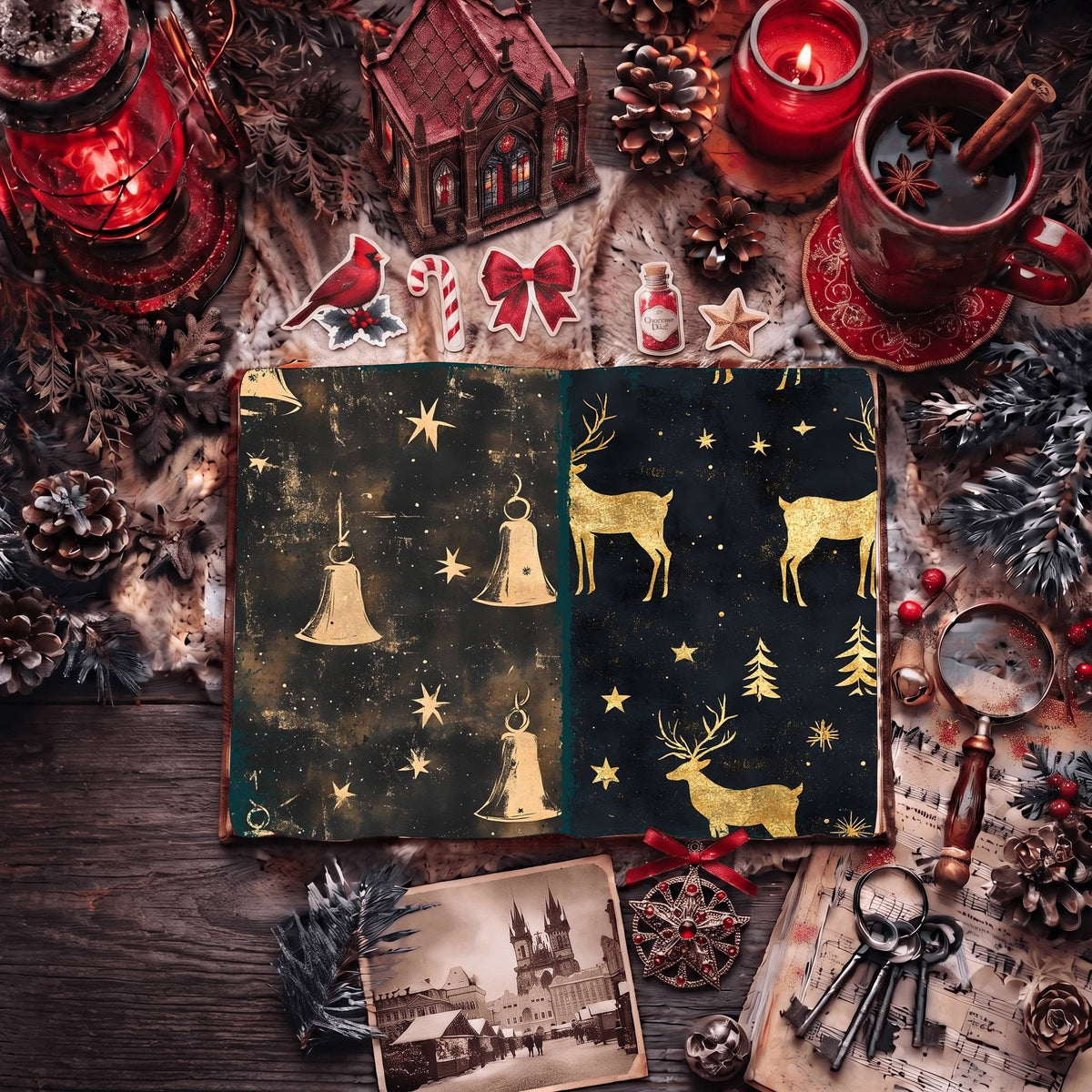 Christmas Digital Papers